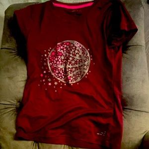 Size 7 volleyball Tee from bcg